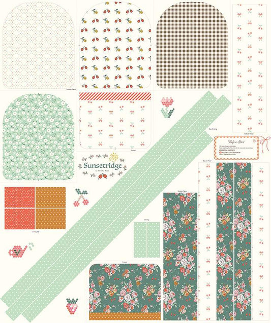 Sunsetridge Backpack Panel