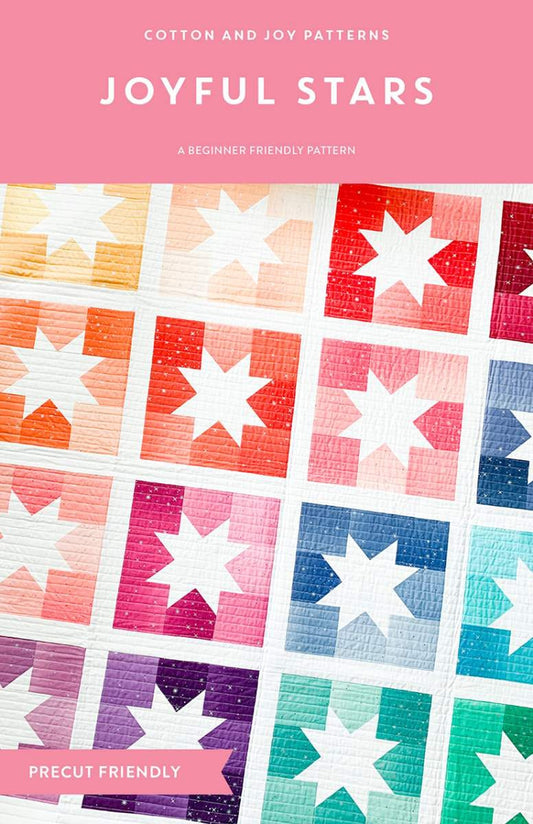 Fran Gulick Joyful Stars Quilt Pattern