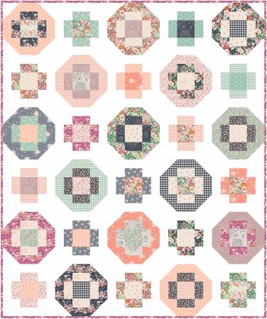 Across The Way Quilt Pattern