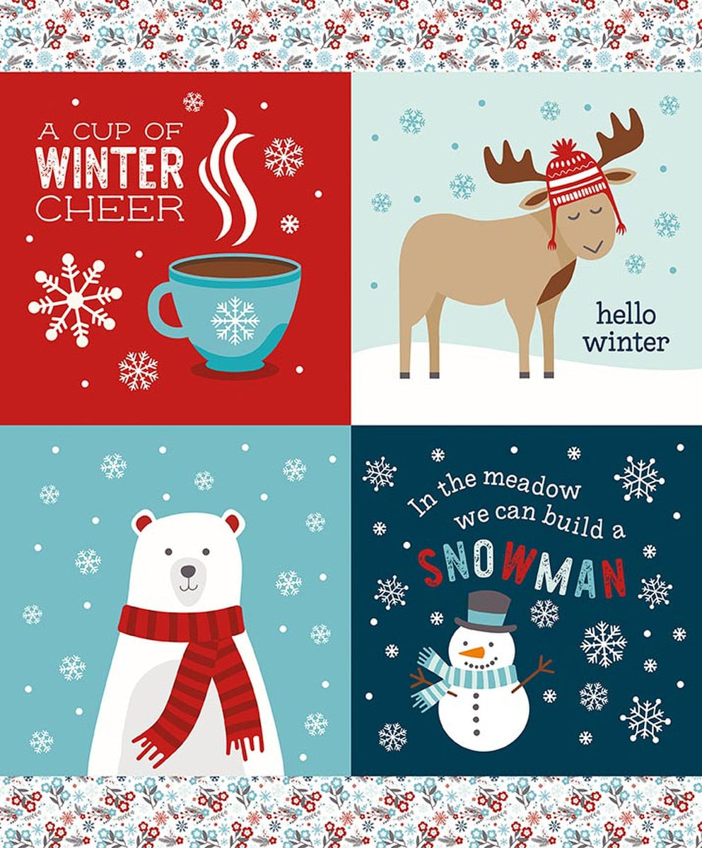 A Perfect Winter | Winter wonder in every stitch.