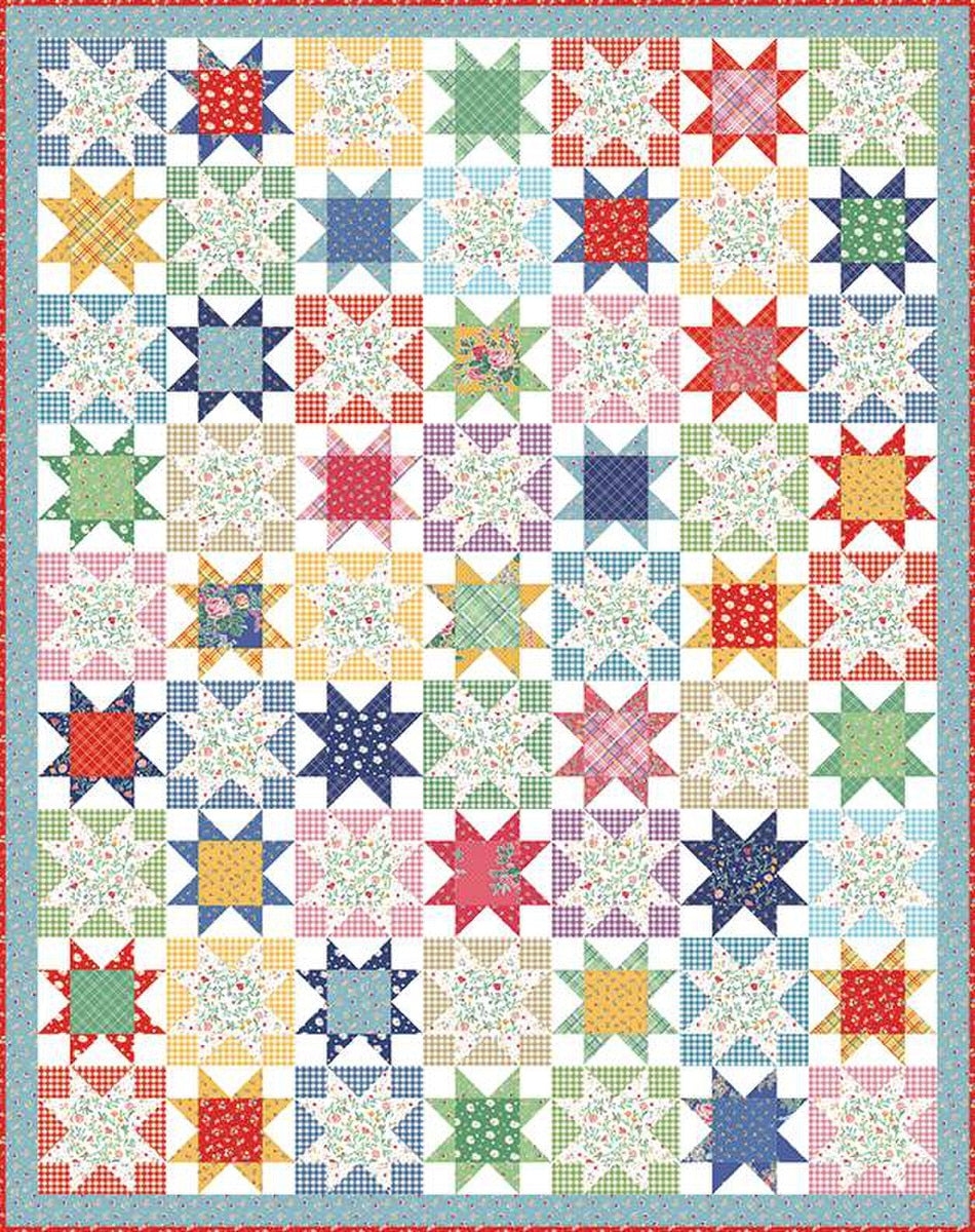 American Jane Patterns Grandma's Attic Quilt Pattern