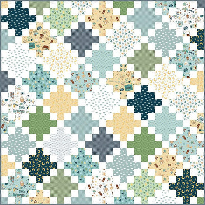American Jane Row by Row Quilt Pattern
