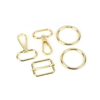 Sallie Tomato Ferris Hardware Kit Gold