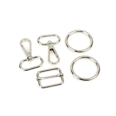 Sallie Tomato Ferris Hardware Kit Nickel