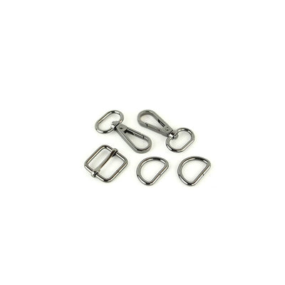 Sallie Tomato Style 3 Basic Hardware Kit 3/4" Gunmetal