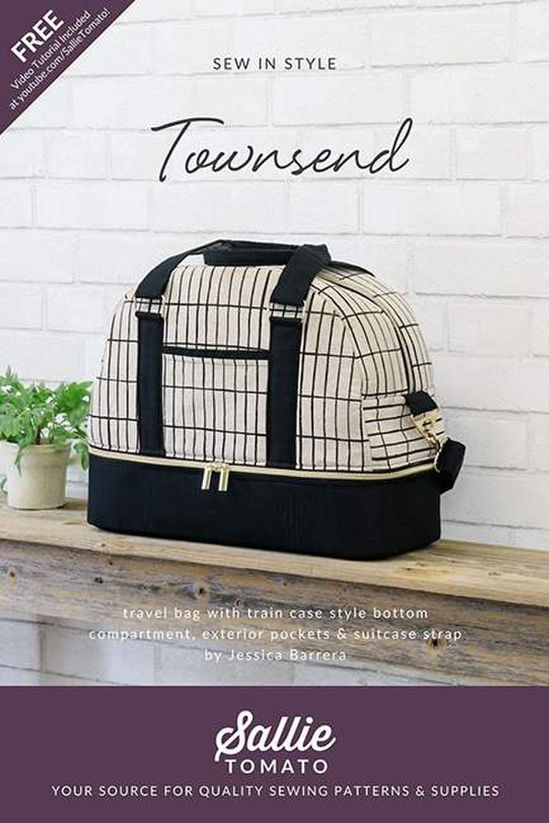 Sallie Tomato Townsend Bag Pattern