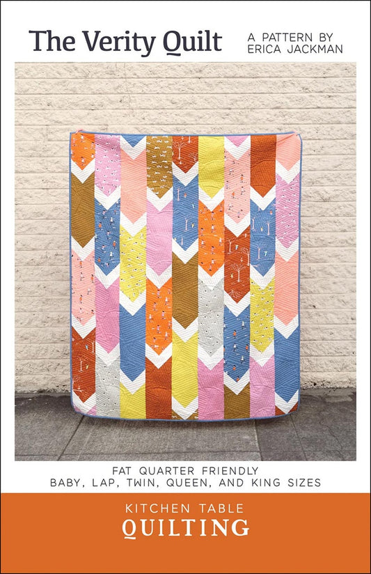 Kitchen Table Quilting The Verity Quilt Pattern