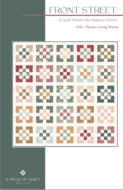 A Piece of Quiet Quilts Front Street Quilt Pattern