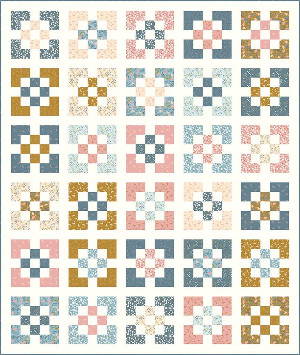 A Piece of Quiet Quilts Front Street Quilt Pattern