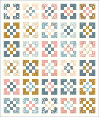 A Piece of Quiet Quilts Front Street Quilt Pattern