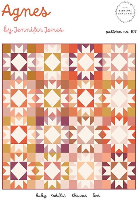Agnes Quilt Pattern