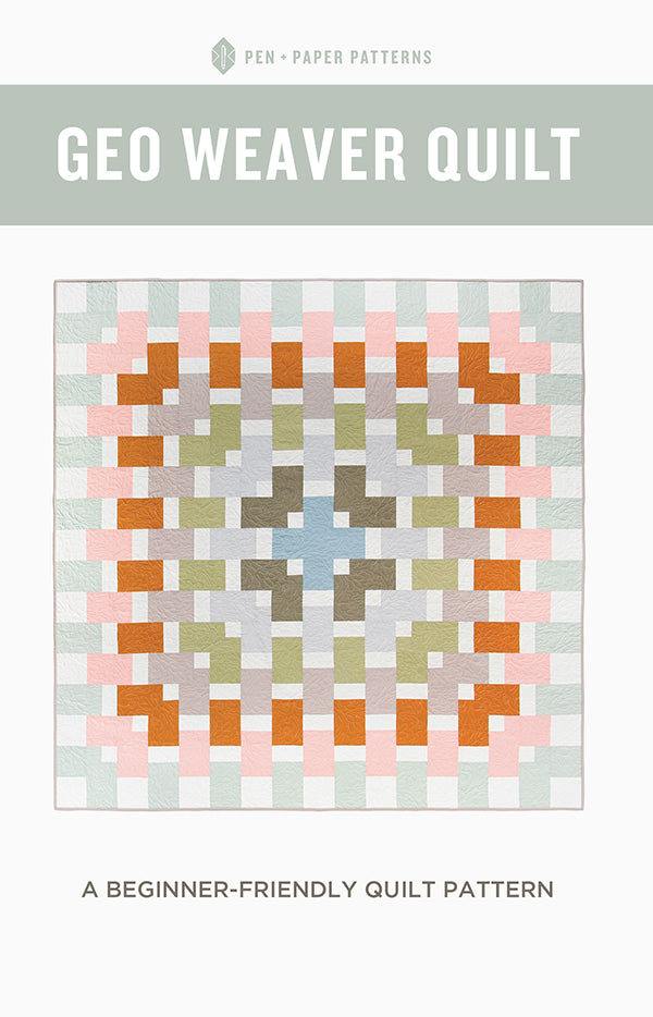 Geo Weaver Quilt Pattern