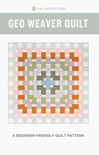 Geo Weaver Quilt Pattern