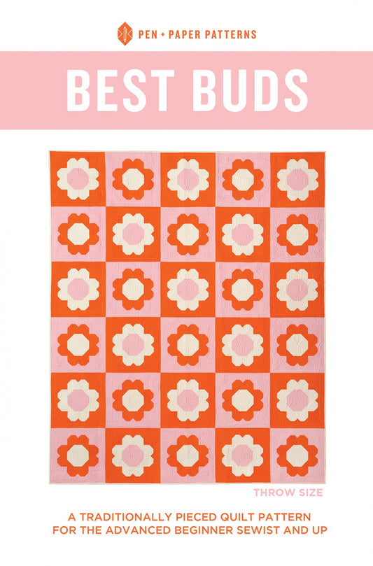 Pen + Paper Patterns Best Buds Quilt Pattern