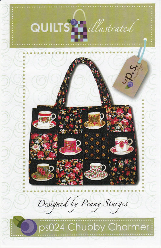 Chubby Charmer Tote Bag Pattern