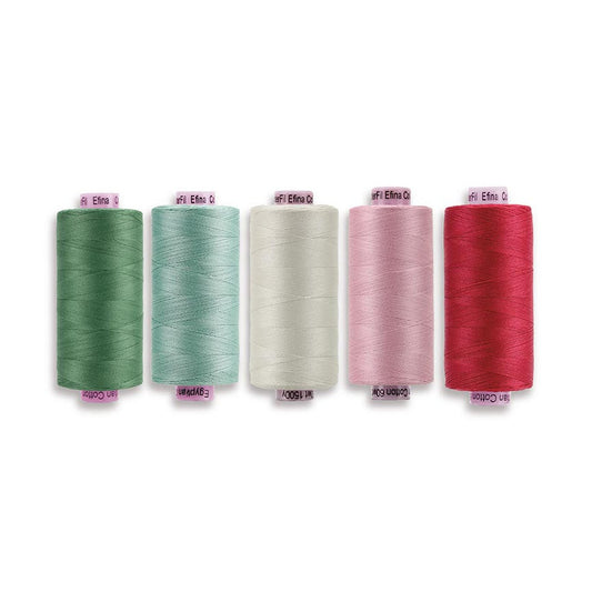 Lori Holt Berry & Sage Thread Pack