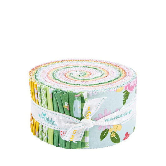 Summer Skies and Fireflies 2 1/2" Rolie Polie