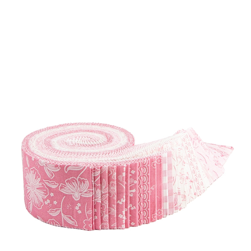 Sweet Pink 2.5 Inch Rolie Polie 40 Pcs.
