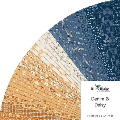 Denim & Daisy Rolie Polie