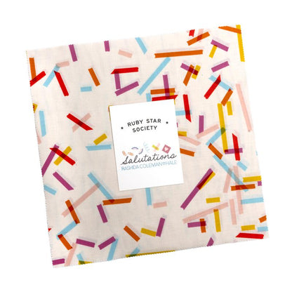 Salutations Layer Cake