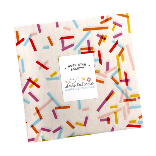 Salutations Layer Cake