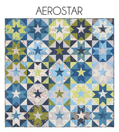 AeroStar Quilt Pattern