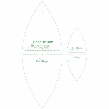 Seed Ruler Set by Lori Holt