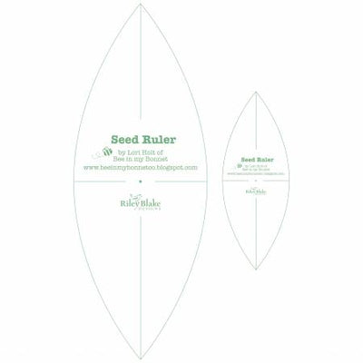 Seed Ruler Set by Lori Holt