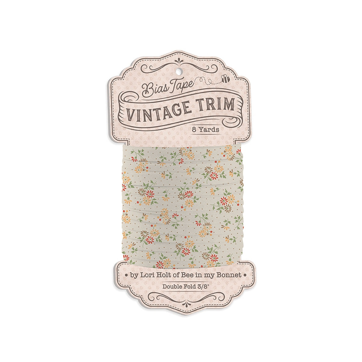 Lori Holt 3/8" Double Fold Bias Tape Blessings Autumn