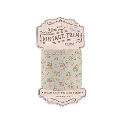 Lori Holt 3/8" Double Fold Bias Tape Blessings Autumn