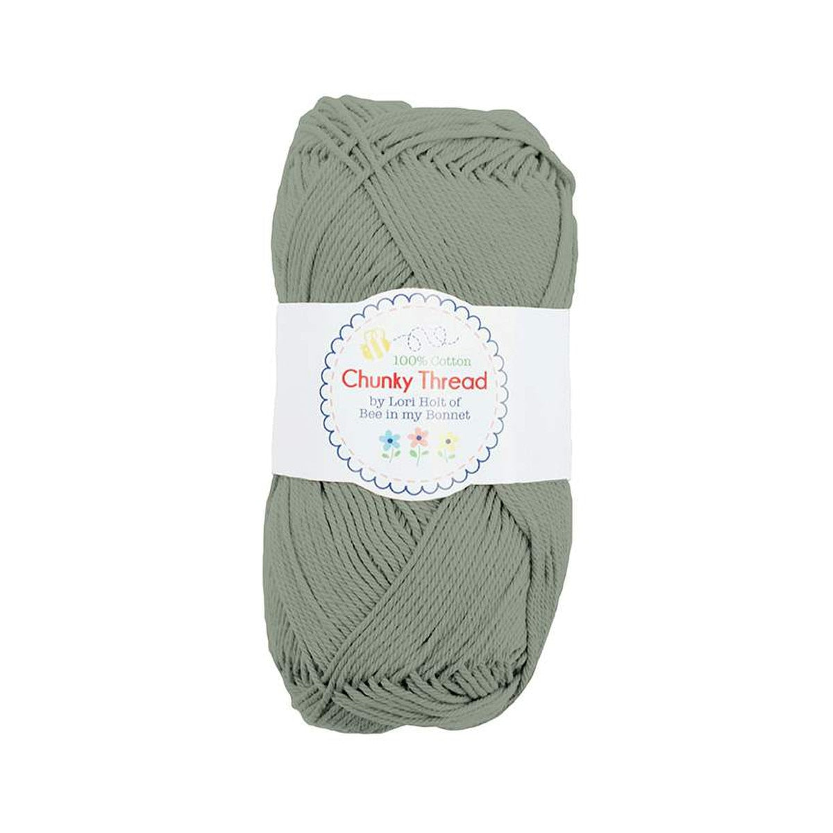 Chunky Thread Eggshell Blue