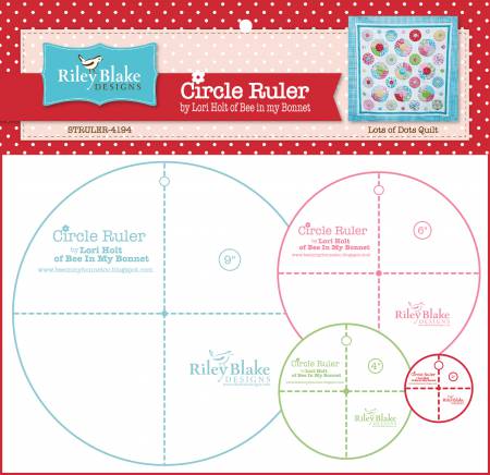 Circle Rulers Set