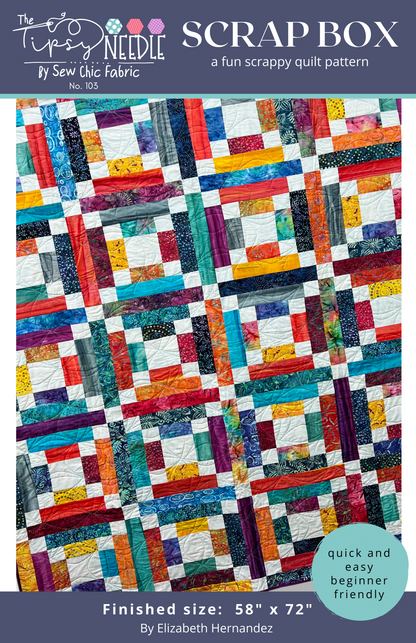 Scrap Box Quilt Pattern