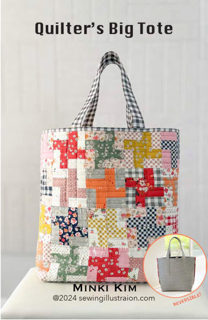 The Quilter’s Big Tote Bag Pattern