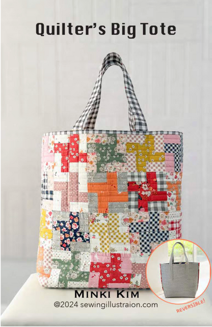 The Quilter’s Big Tote Bag Pattern