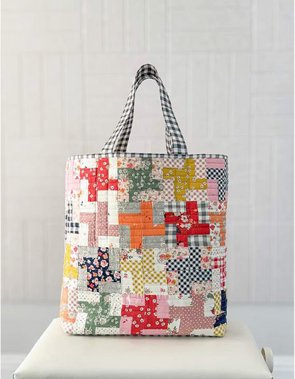 The Quilter’s Big Tote Bag Pattern