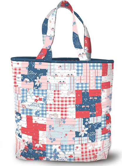 The Quilter’s Big Tote Bag Pattern