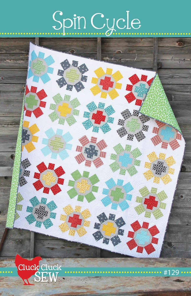 Spin Cycle Quilt Pattern