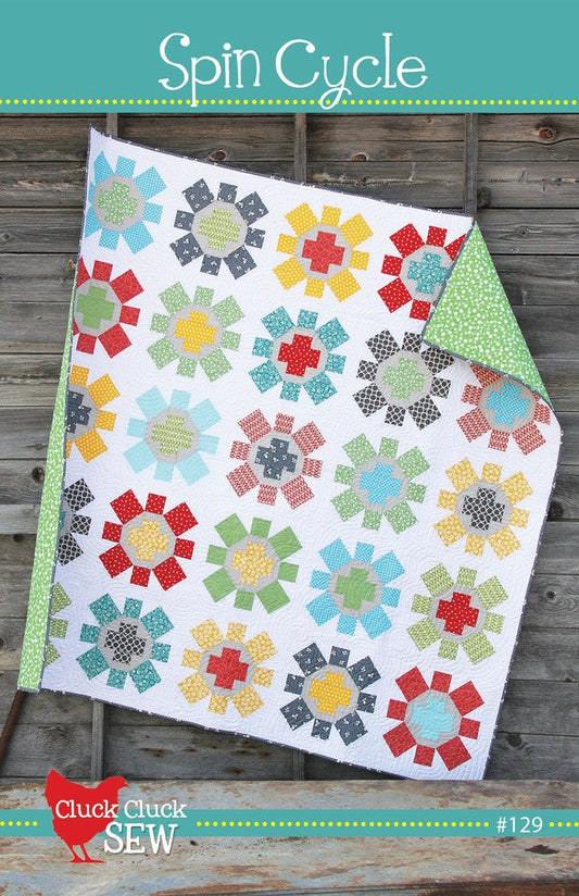 Spin Cycle Quilt Pattern