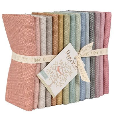 Tilda Poppy Seed Fat Quarter Bundle