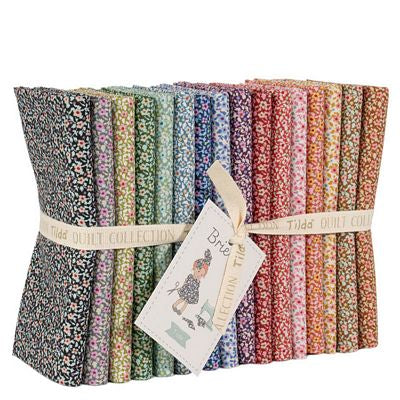 Tilda Brie Basics Fat Quarter Bundle