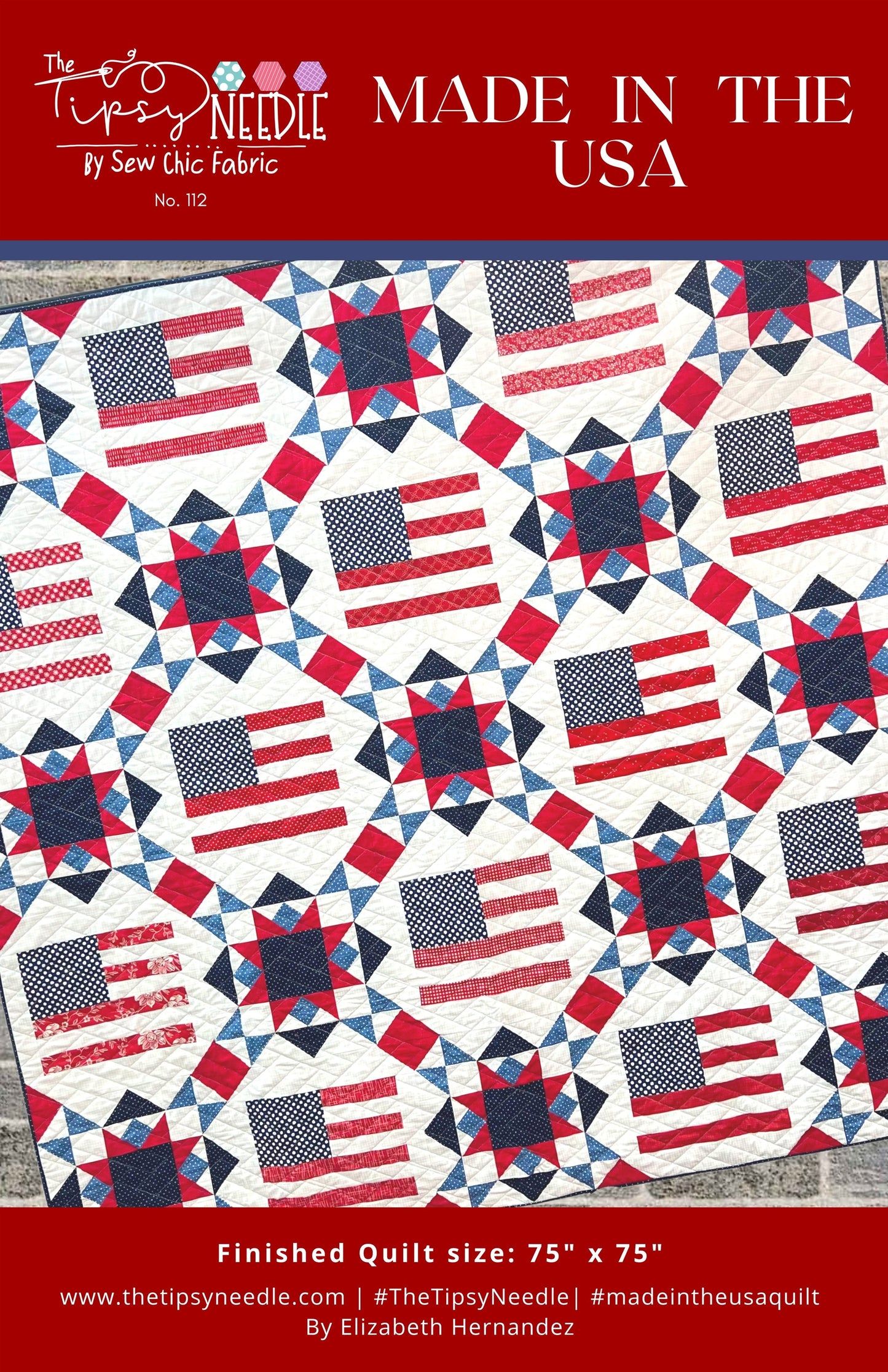 Made In The USA Quilt Pattern