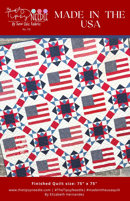 Made In The USA Quilt Pattern