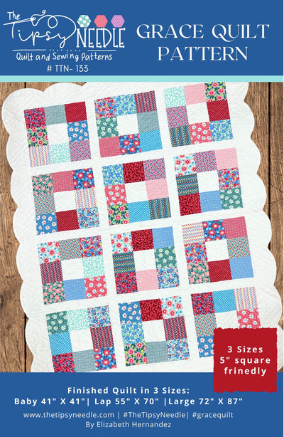 Grace Quilt Pattern