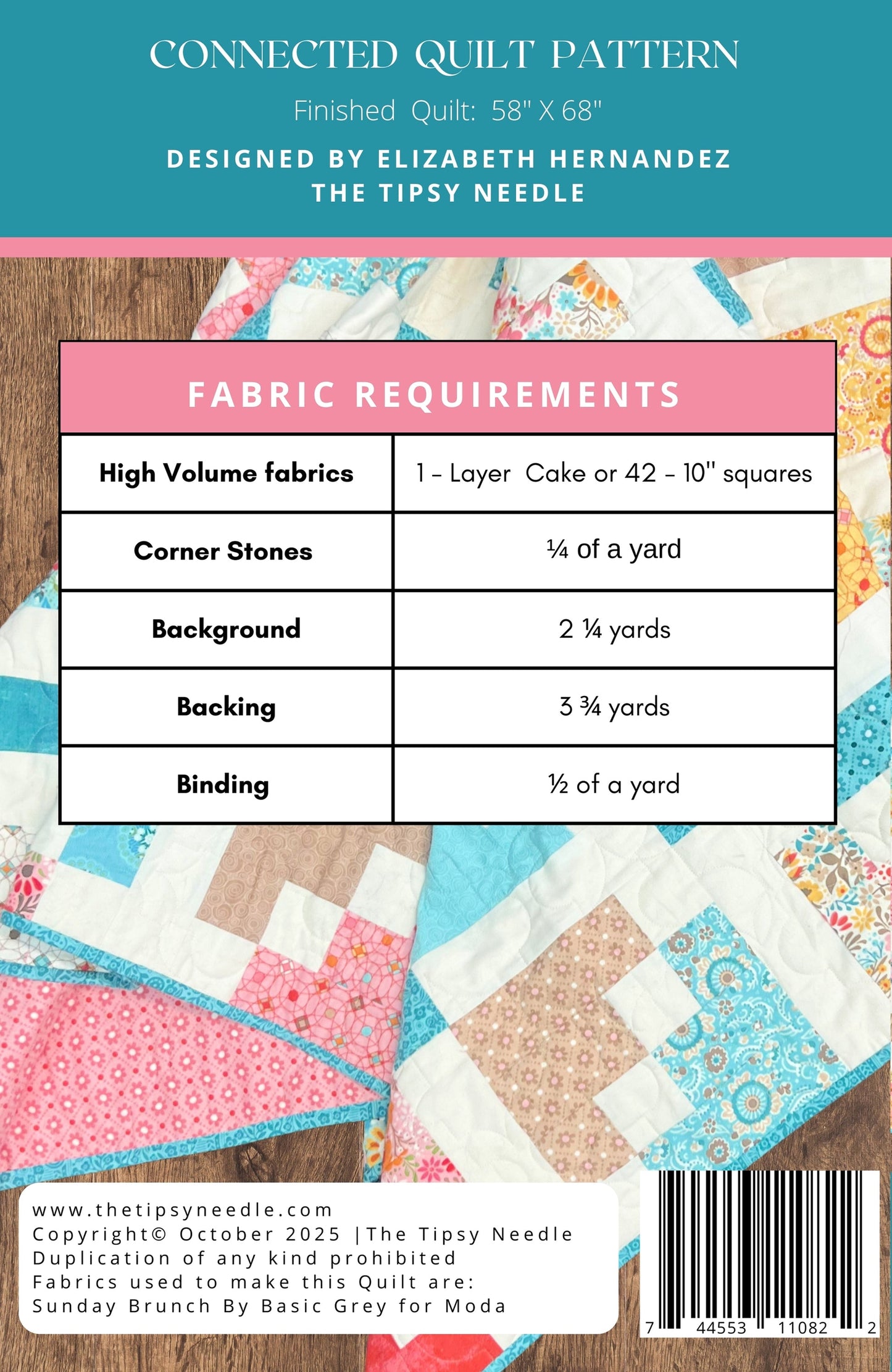 Connected Quilt Pattern