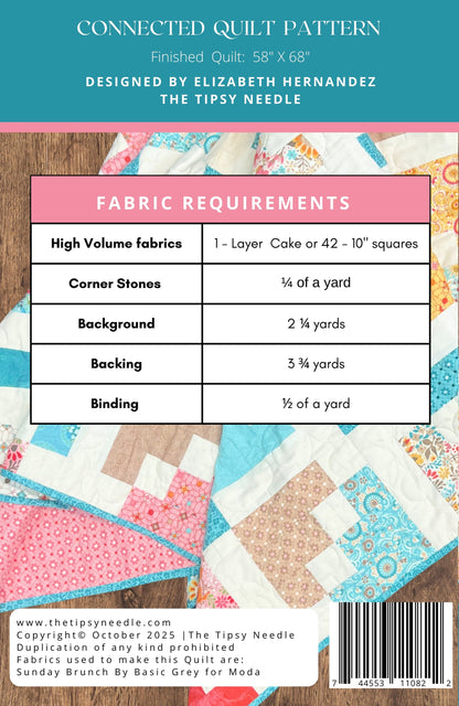 Connected Quilt Pattern