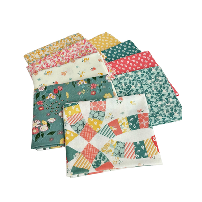 New Beginnings Collection | Curated Fat Quarter Bundle