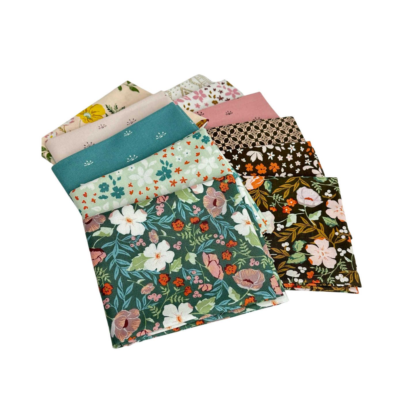 Winged Medley Collection | Curated Fat Quarter Bundle