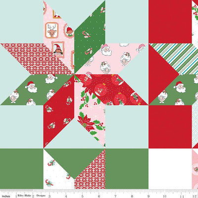 Wide Back Claus & Co. Star Multi