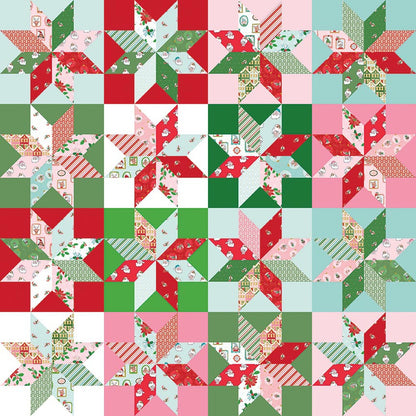 Wide Back Claus & Co. Star Multi